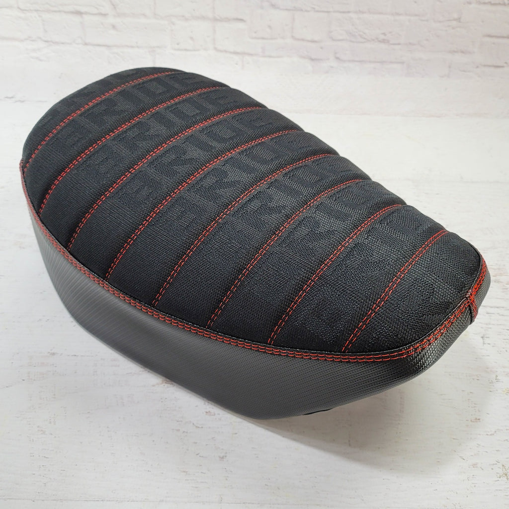 Honda Monkey BRIDE Seat Cover Padded Tuck and Roll – Cheeky Seats