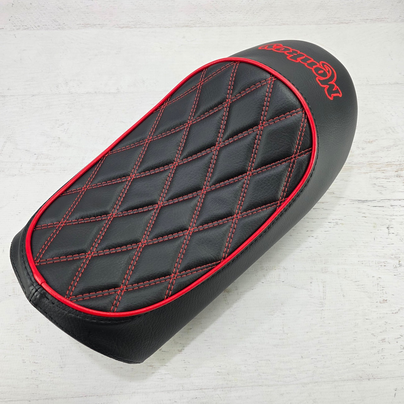 Honda Monkey KITACO Double Diamond Seat Cover – Cheeky Seats