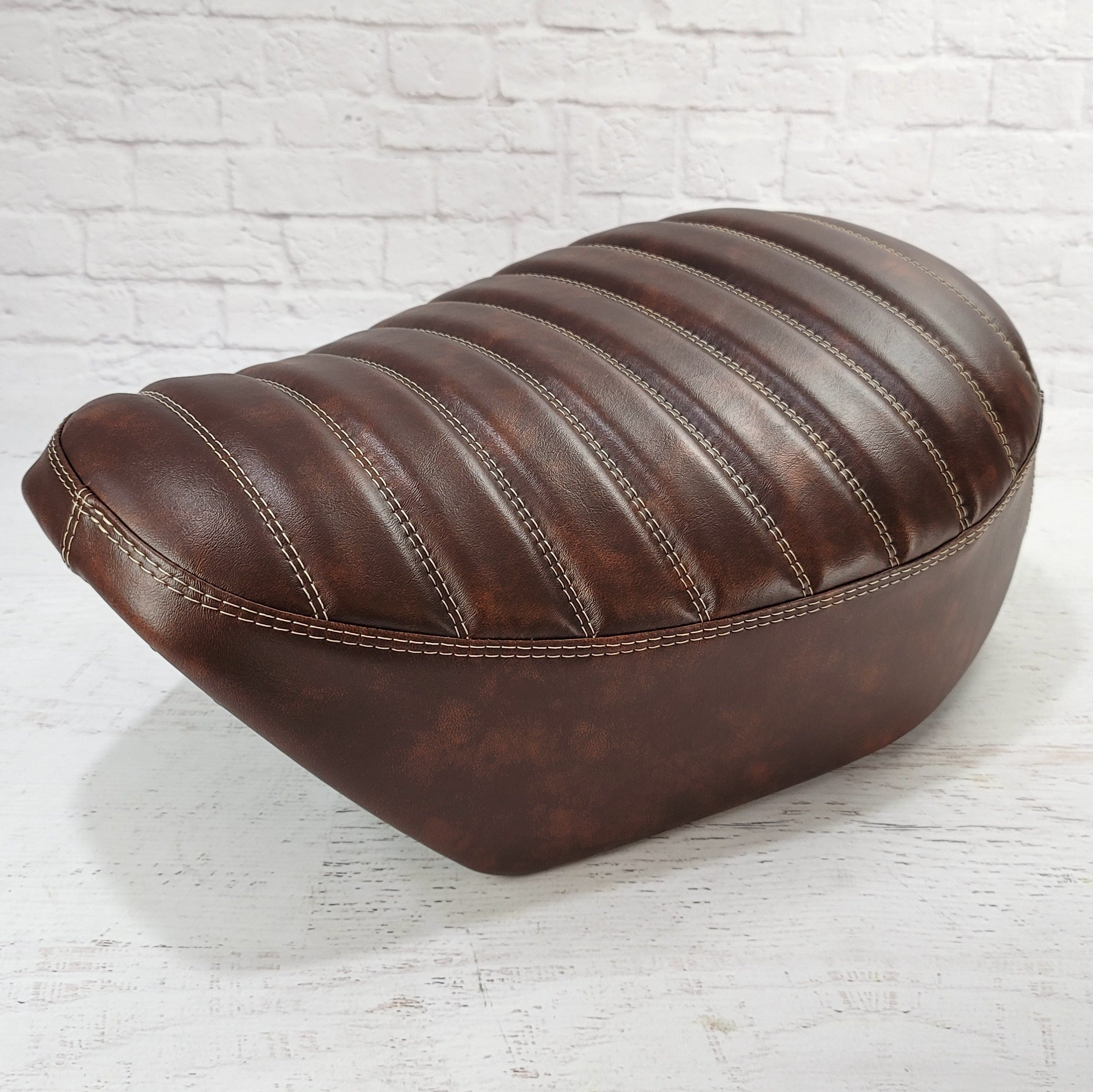 Honda Monkey Padded Whiskey Brown Seat Cover 2018 - 2026 – Cheeky