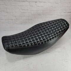 Honda Navi Seat Cover "Off Grid" Black Handmade