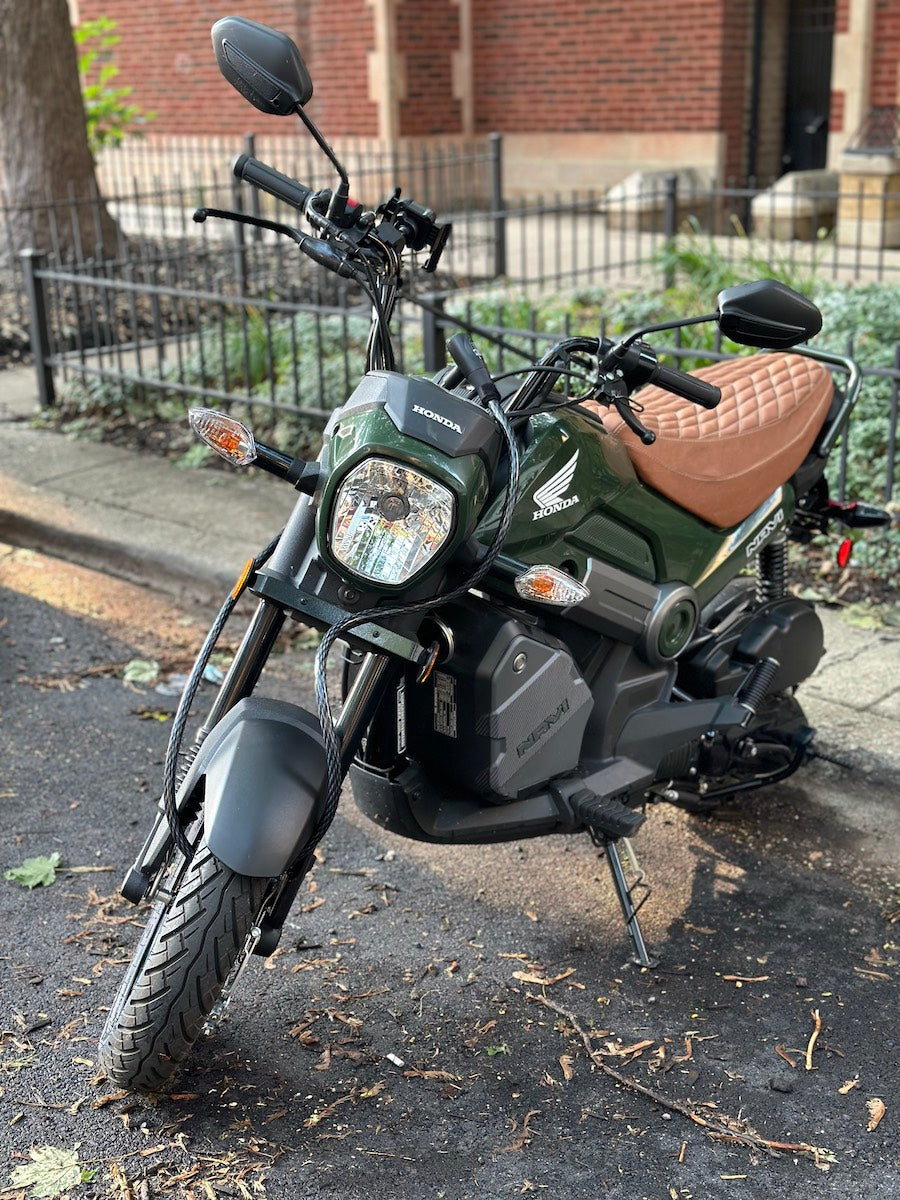 Honda Navi brown Moab chevron seat cover
