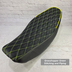 READY TO SHIP! Honda NAVI Diamond Seat Cover with Piping, Padded