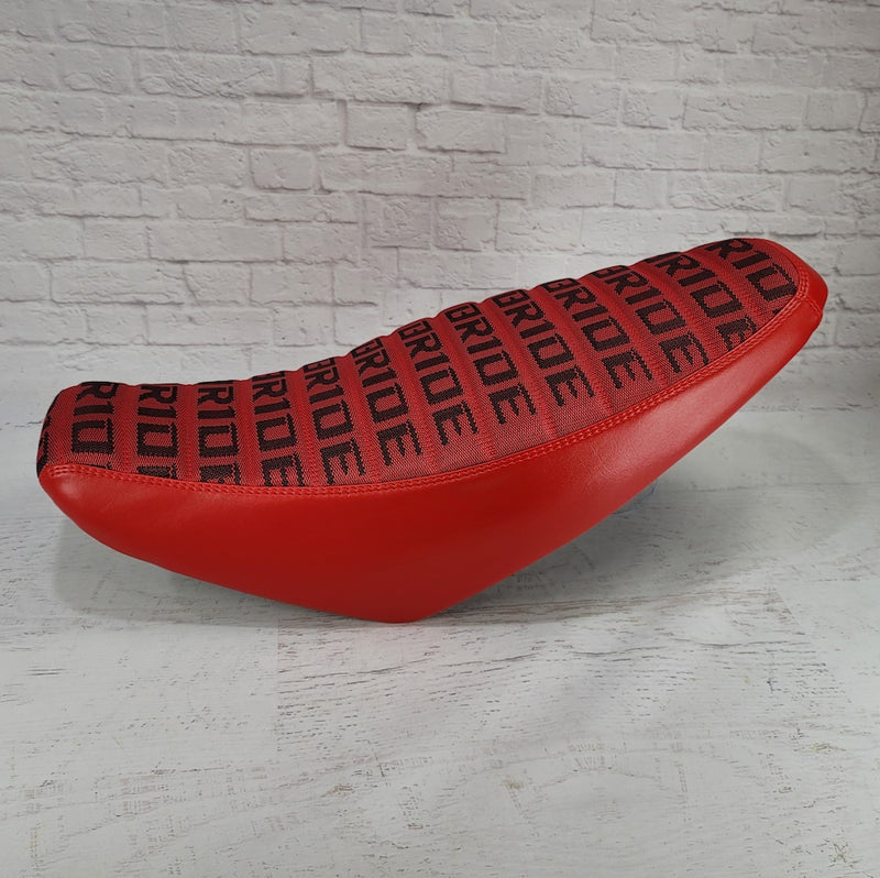 Honda Navi RED BRIDE Seat Cover Padded Tuck and Roll