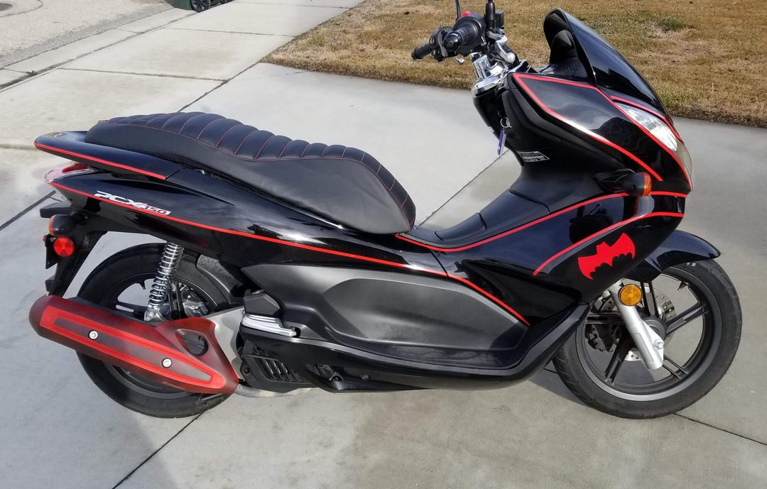 READY TO SHIP! 2010 2013 Honda PCX Padded Seat Cover Lose the Hump!