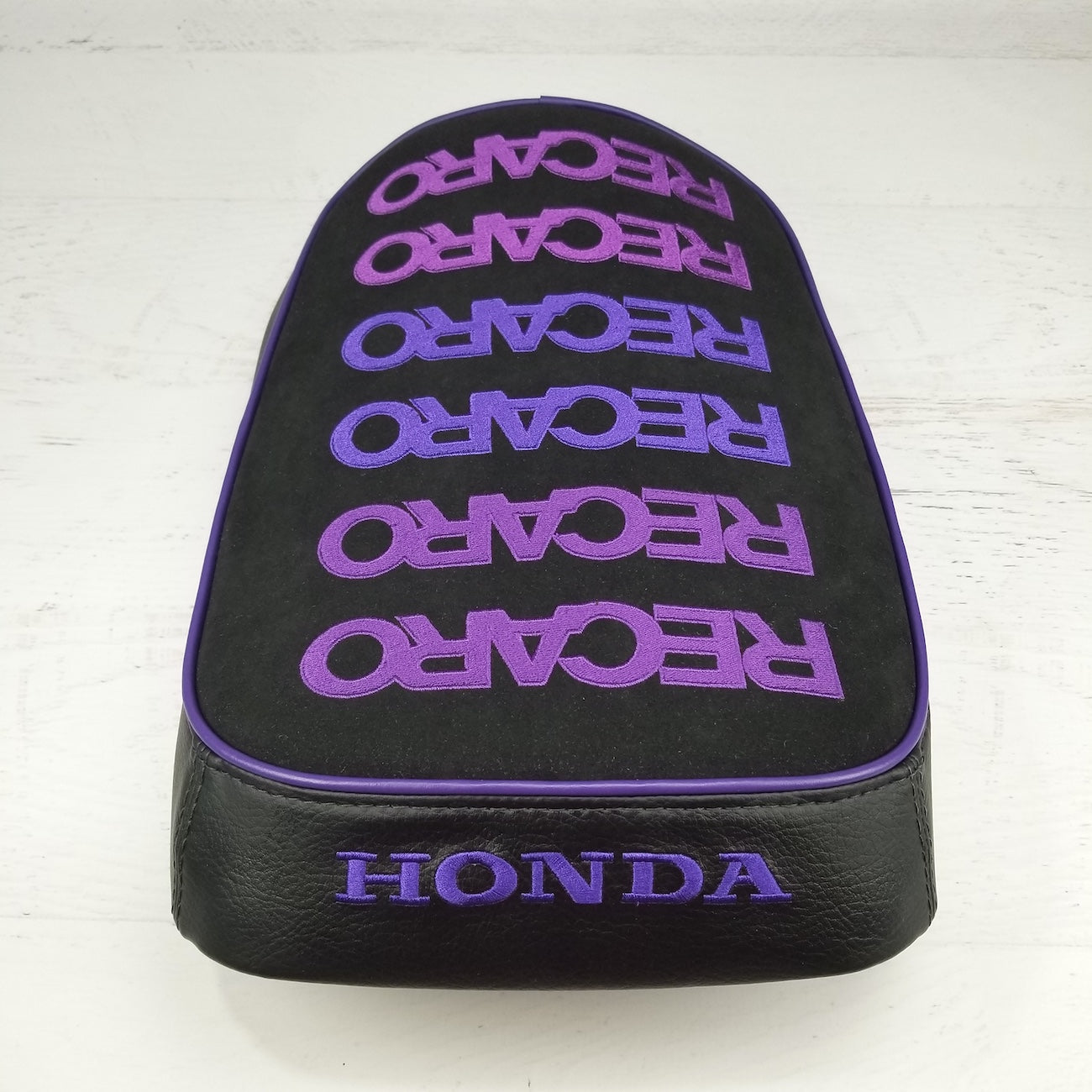 Honda Ruckus RECARO CUSTOM Seat Cover – Cheeky Seats Scooter Seat