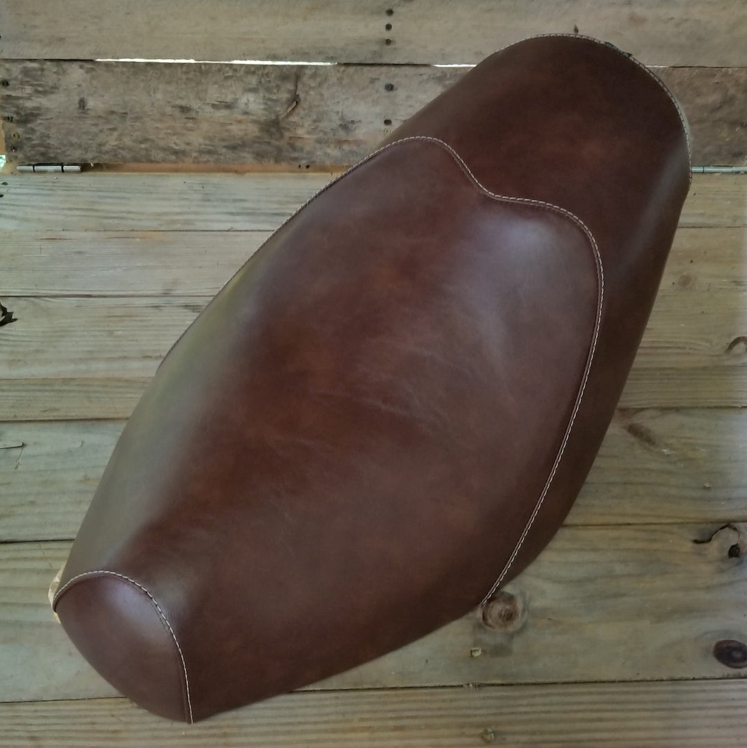 READY TO SHIP - Genuine Buddy Distressed Whiskey Brown Seat Cover