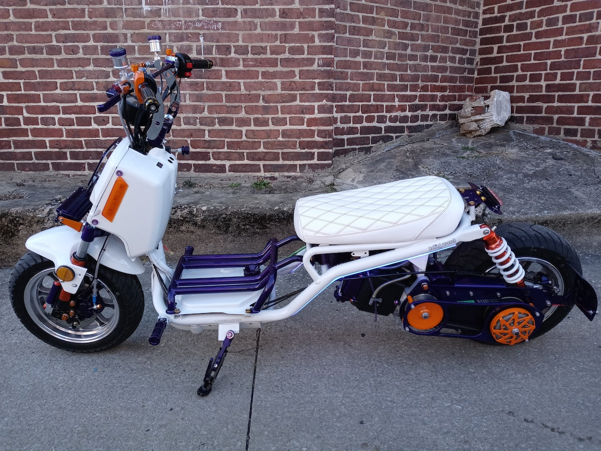 Maddog Gen IV/V White Diamond Seat Cover – Cheeky Seats Scooter