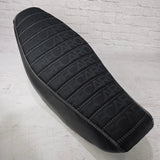 Honda Navi black RECARO tuck-and-roll seat cover