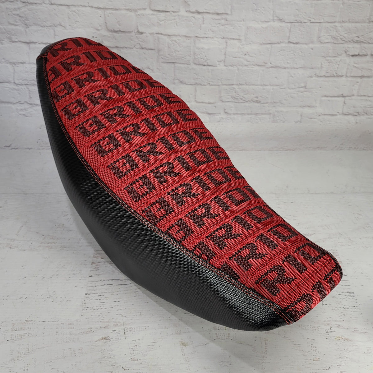 Honda Navi Red BRIDE padded seat cover