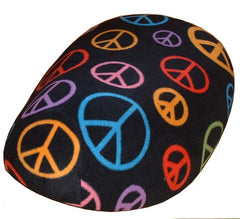 Honda Metropolitan CH50 Peace Signs Fleece Seat Cover