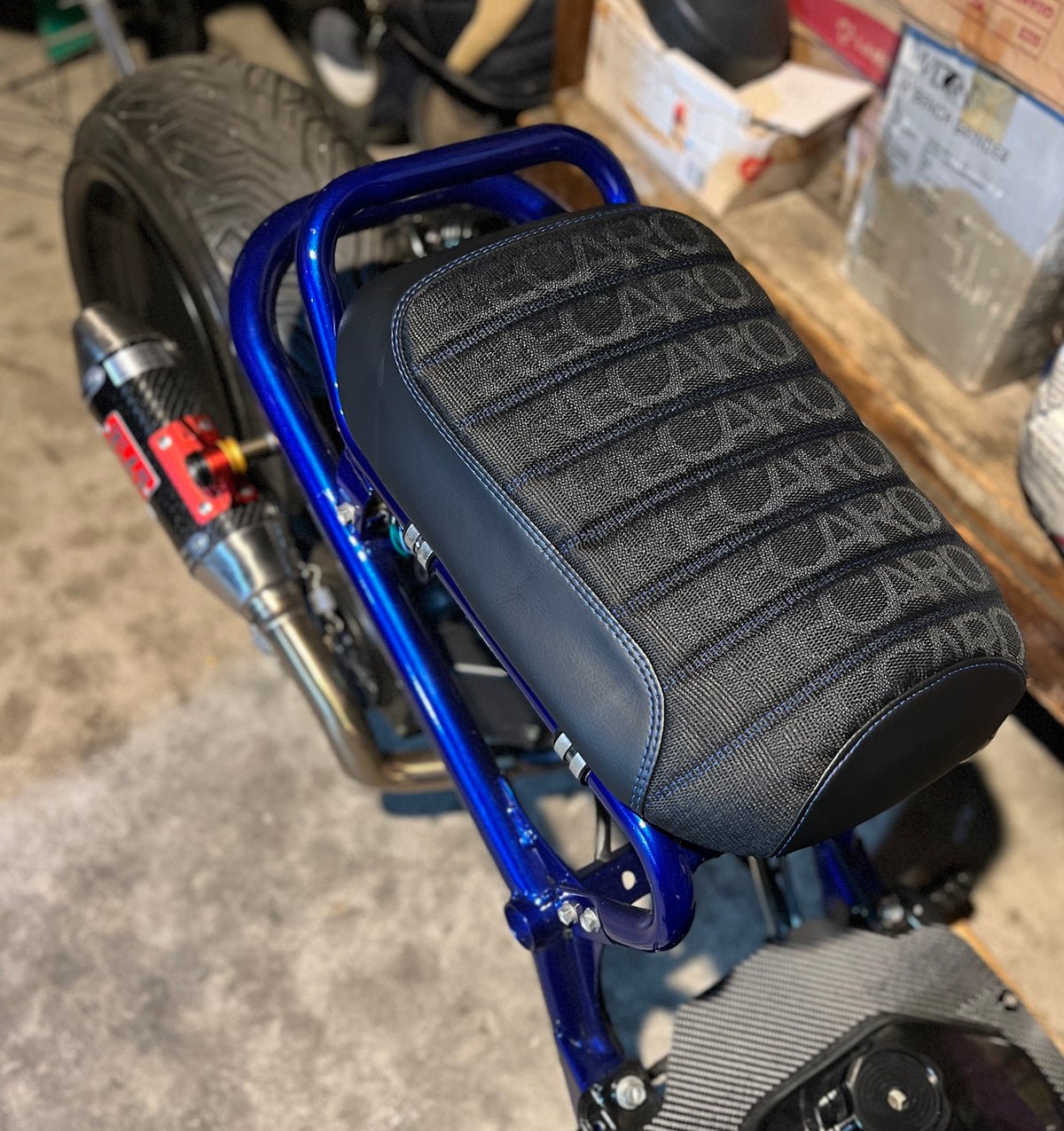 Honda Ruckus RECARO seat cover