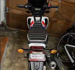 Ready to Ship! 2022-26 Honda Grom Tuck and Roll Seat Cover  Piping