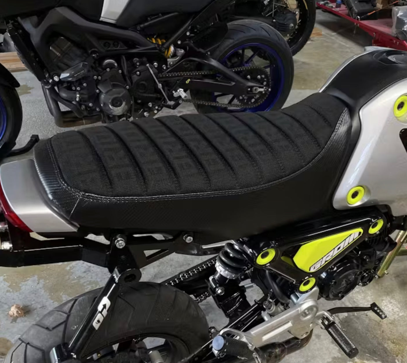 READY TO SHIP! 2022 - 2026 Honda Grom Bride Gradient Seat Cover