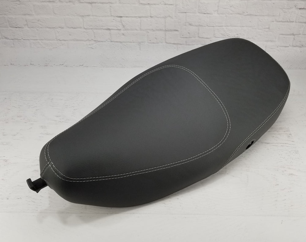 Vespa OEM Original Piaggio Nylon Seat Cover Protects from rain dew and Vespa OEM Original Piaggio Nylon Seat Cover Protects from rain dew and