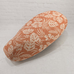 Terracoral Hibiscus Scooter Seat Cover, Stay Cool Summer Solution for Honda • Kymco • Sym • Vespa, and more