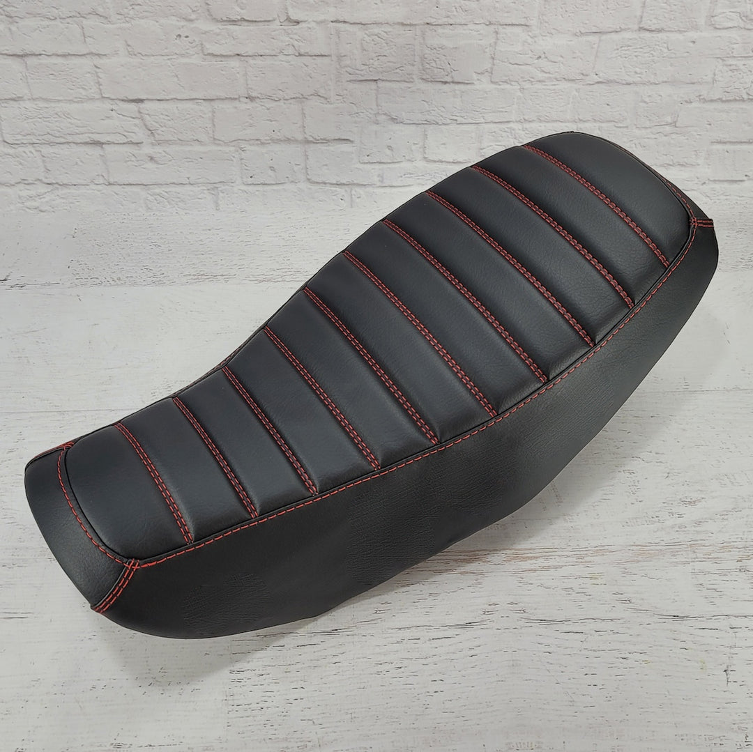 READY TO SHIP! 2013 - 2016 Honda Grom Seat Cover Tuck and Roll Padded