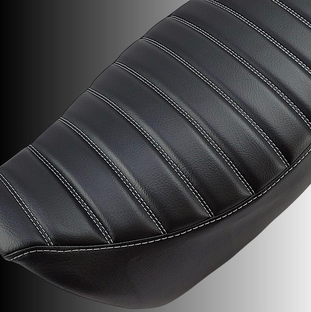 READY TO SHIP! 2022 - 2026 Honda Grom Tuck and Roll Seat Cover Padded