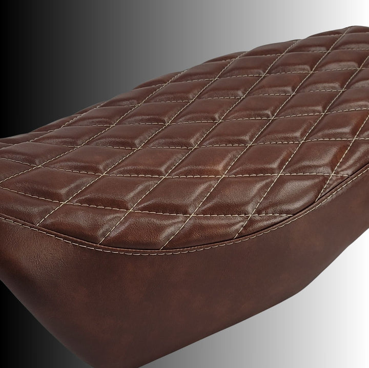 READY TO SHIP! 2022 - 2026 Honda Grom Whiskey Diamond Seat Cover Padded