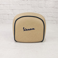 Vespa GTV Premium Matte Camel Tan Seat Cover