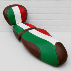 Vespa GTV Seat Cover Italian Flag