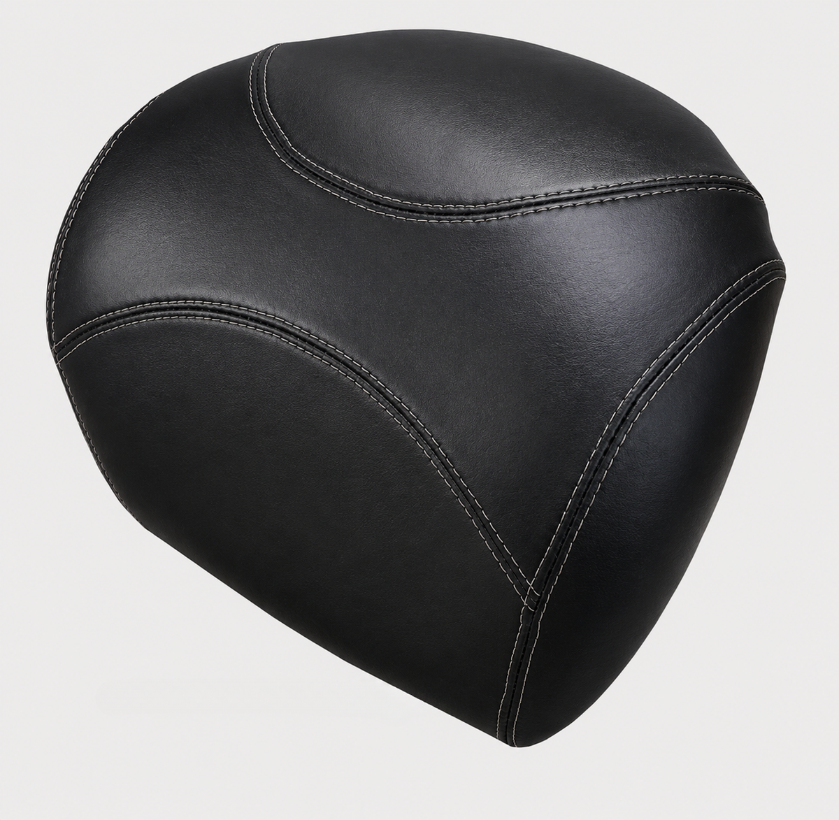 Vespa GTV leather backrest pad cover