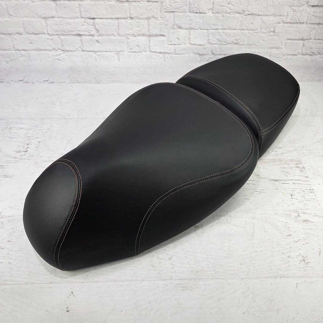 Vespa GTV Minimalist Seat Cover with French Seams
