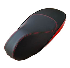 Vespa Sprint / Primavera Seat Cover Black and Red