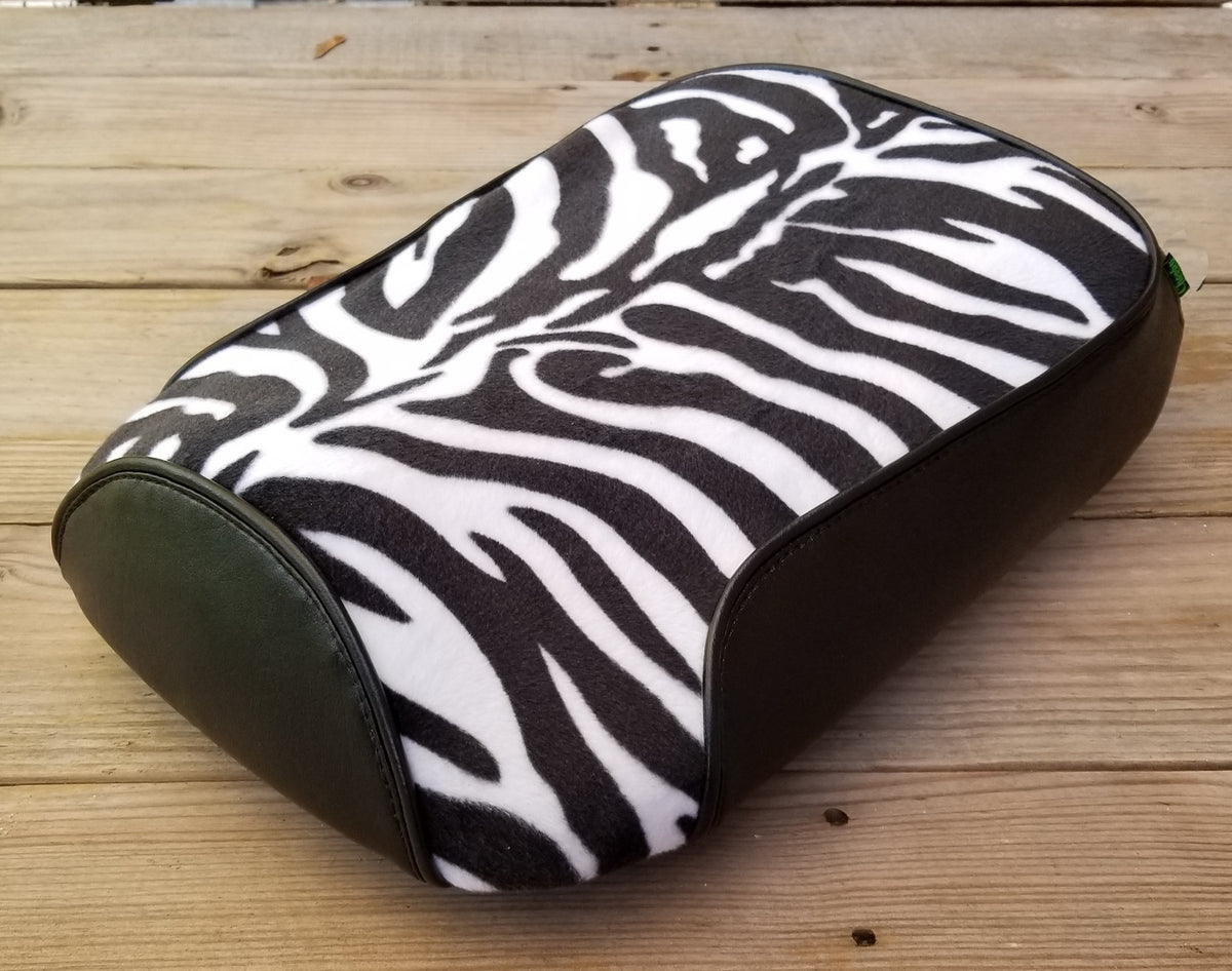 Honda Ruckus faux fur seat cover