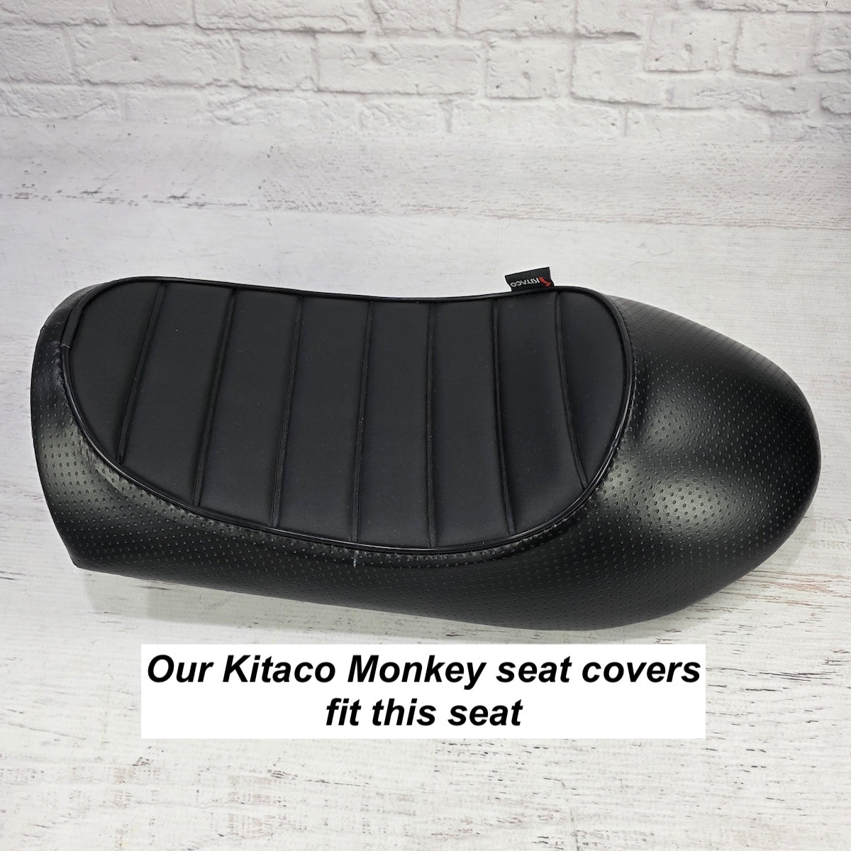 coco♫ Honda Monkey KITACO White Diamond Seat Cover – Cheeky Seats
