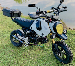 Honda Grom Nested Hexagon Seat Cover MSX125 Hexagon