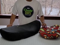 Folk Scandi Vespa Seat Cover - ET · LX · Sprint · Primavera