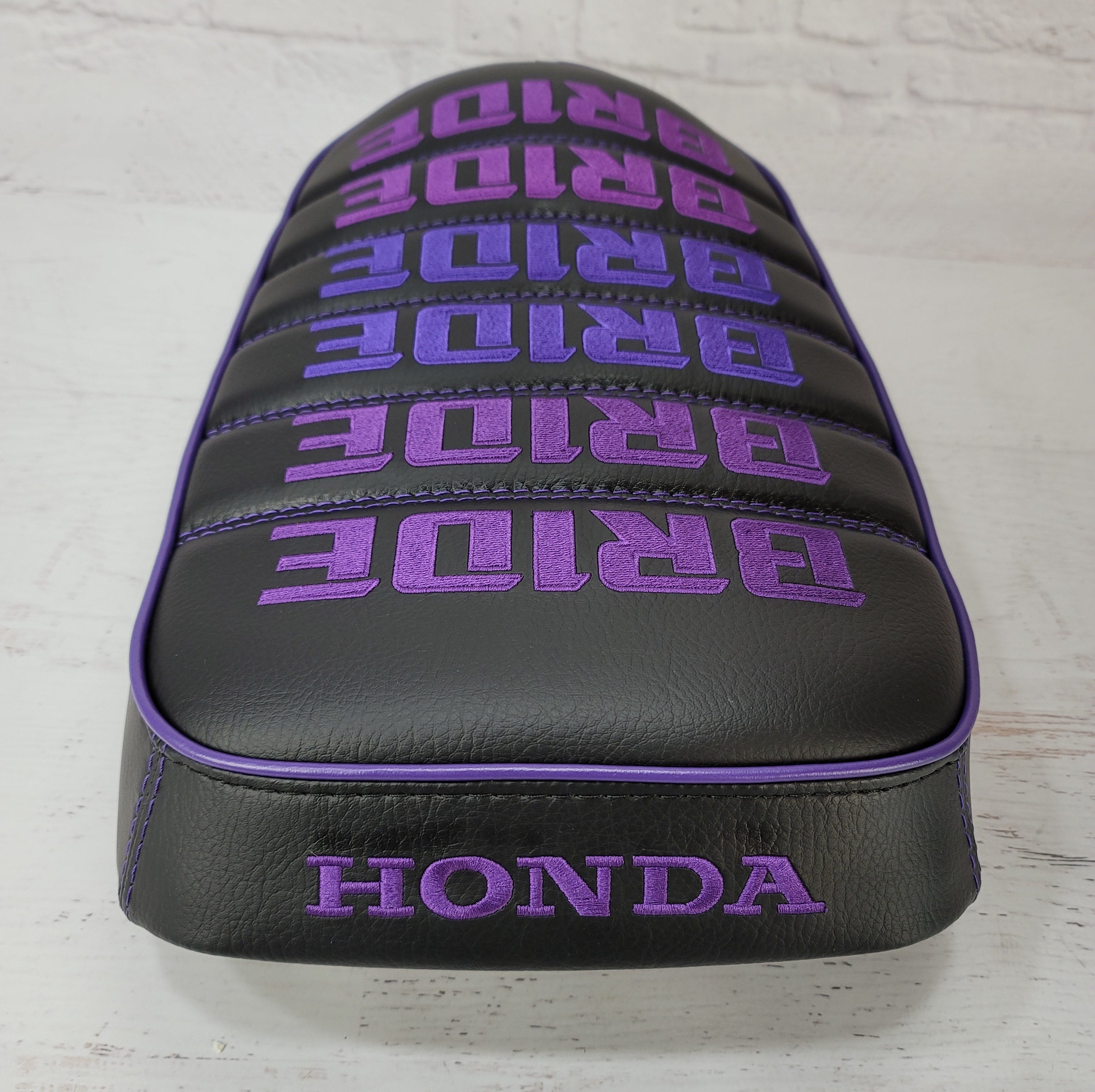 Honda Ruckus Purple Bride Zoomer Seat Cover – Cheeky Seats Scooter