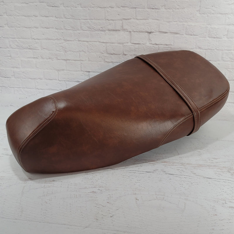 Vespa GT200 Seat Cover Whiskey Brown