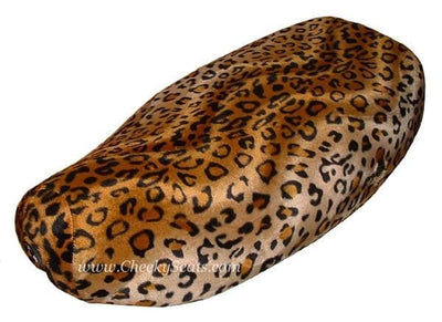 Vespa  LX 50 / 150 Cheetah Fur Seat Cover - choose your fur!