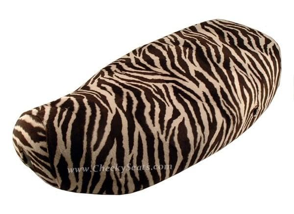 Vespa  LX 50 / 150 Cheetah Fur Seat Cover - choose your fur!
