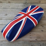 Vespa GT200 Union Jack seat cover