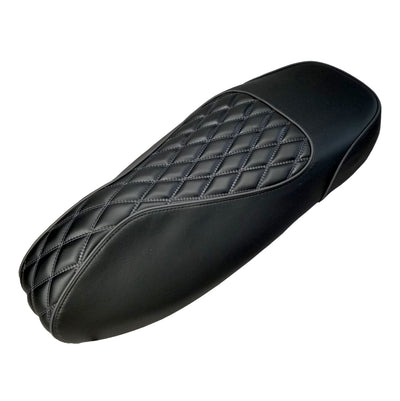 Vespa GTS 250 300 Black Diamond  Seat Cover