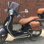 With Matching Backrest Cover