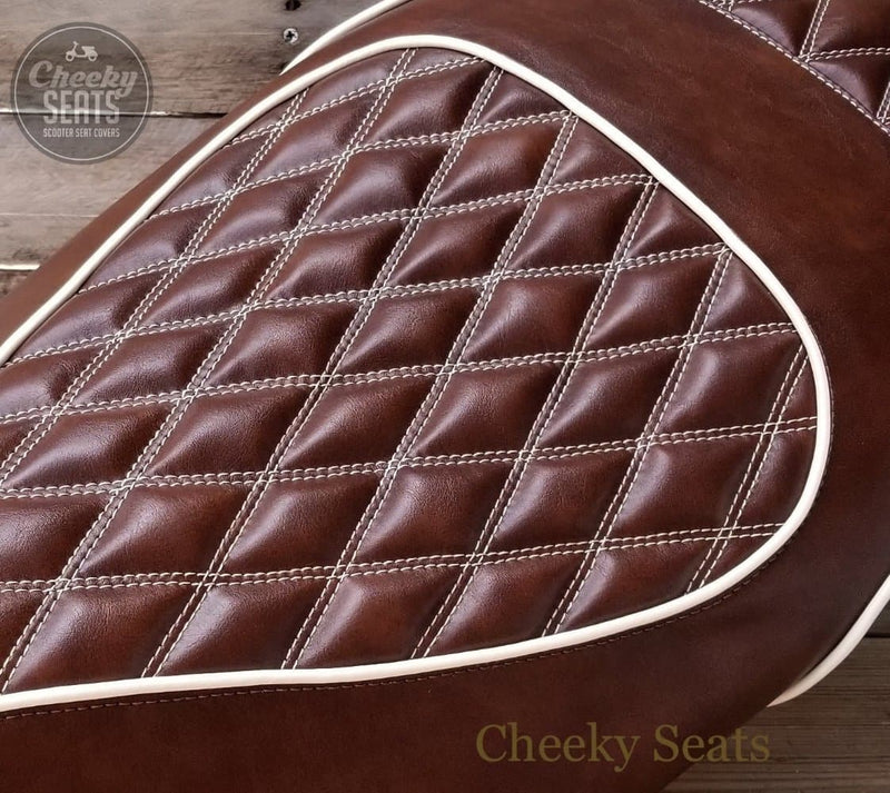 Vespa Accessories Diamond Seat Cover by Cheeky Seats