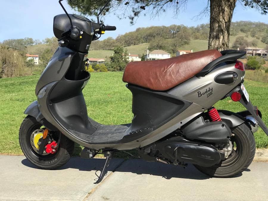 READY TO SHIP - Genuine Buddy Distressed Whiskey Brown Seat Cover