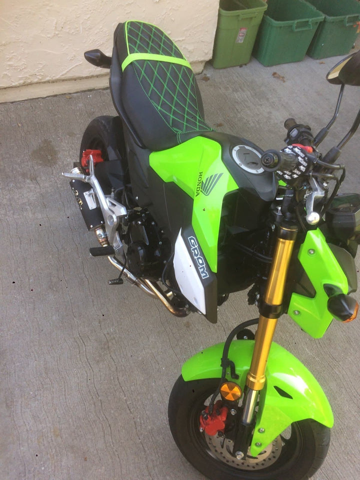 Honda Grom Diamond Seat Cover MSX125