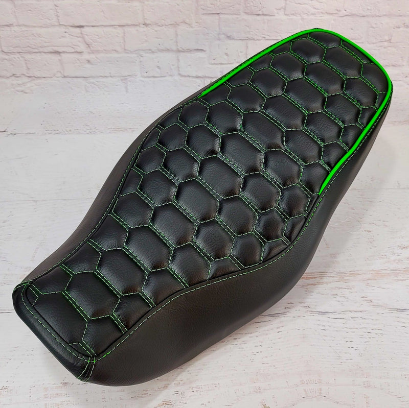 Honda Grom Multi Hexagon Honeycomb Seat Cover 2013 - 2024