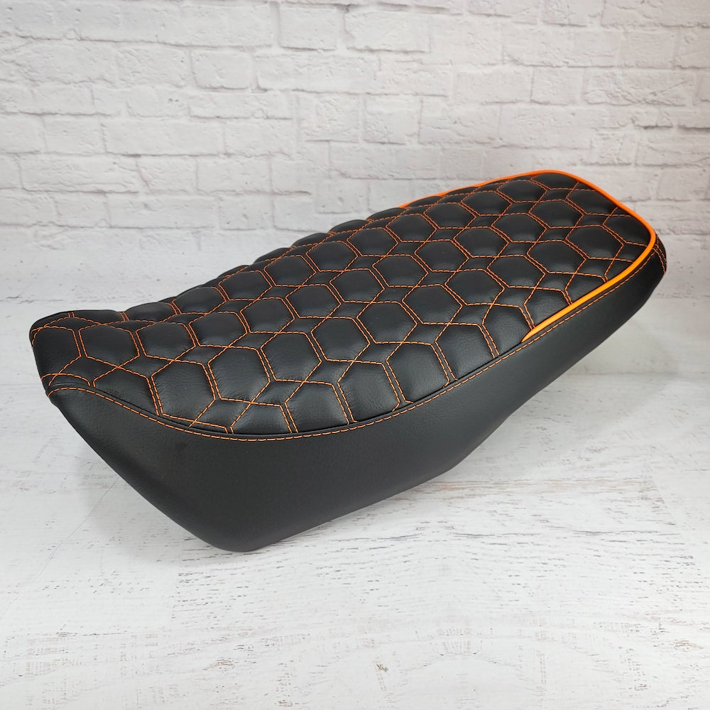 Honda Grom Nested Hexagon Seat Cover MSX125 Hexagon – Cheeky Seats