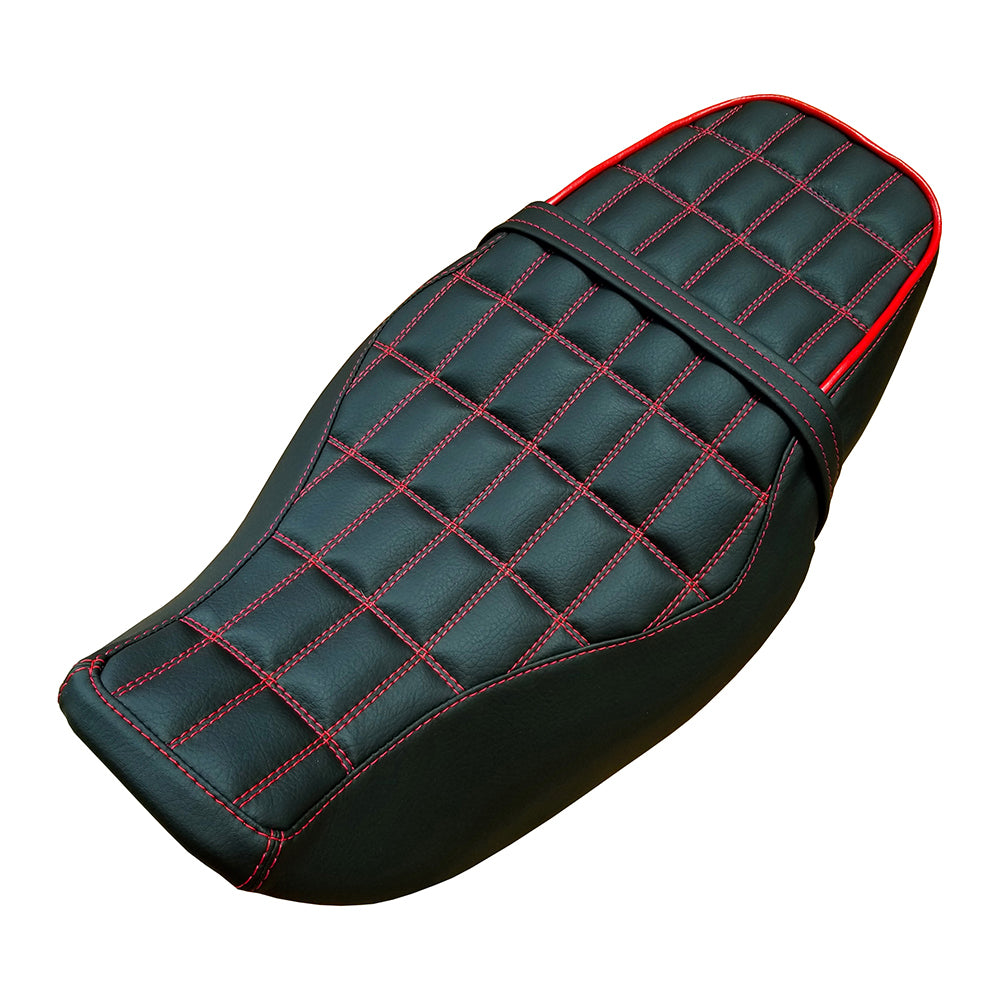 Honda Grom Seat Cover MSX125 Rectangle Grid – Cheeky Seats Scooter