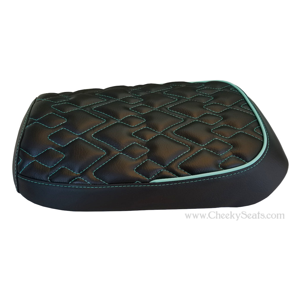 Honda Ruckus Zoomer Diamond Wave Seat Cover