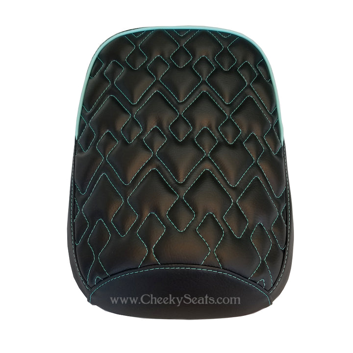 Honda Ruckus Zoomer Diamond Wave Seat Cover