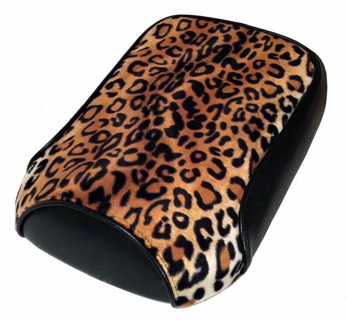 Honda Ruckus faux fur seat cover