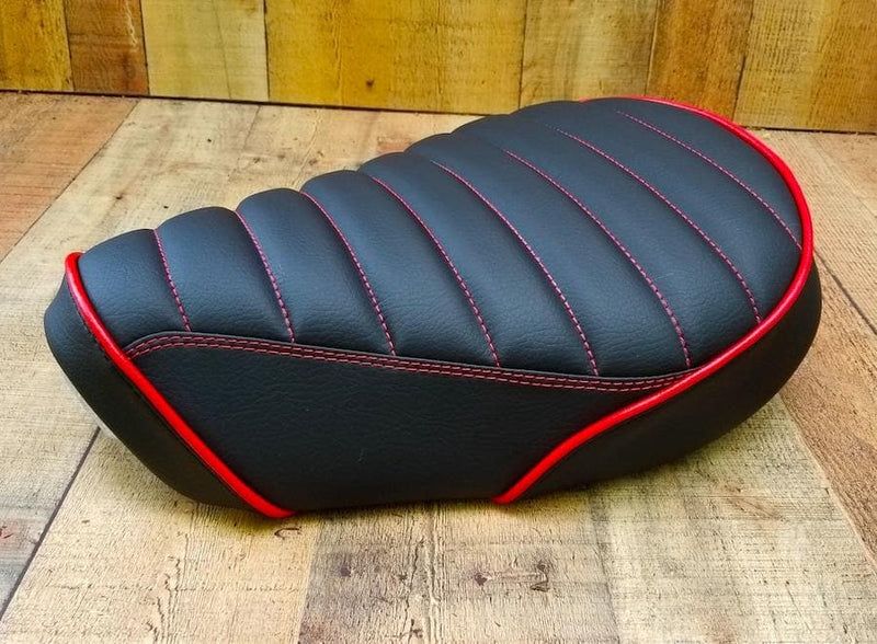 Honda C125 Super Cub Black Padded Seat Cover