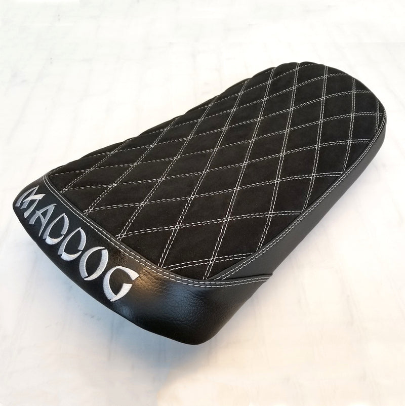 Maddog Chuckus 50 150 Diamond Suede Seat Cover Alcantara® option