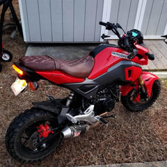 Honda Grom Diamond Seat Cover by Cheeky Seats